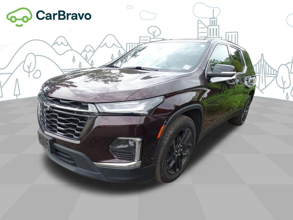 2022 Chevrolet Traverse LT Cloth — photo 1 of 6