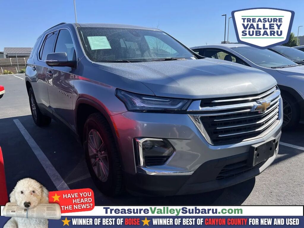 2023 Chevrolet Traverse LT Cloth — photo 1 of 25