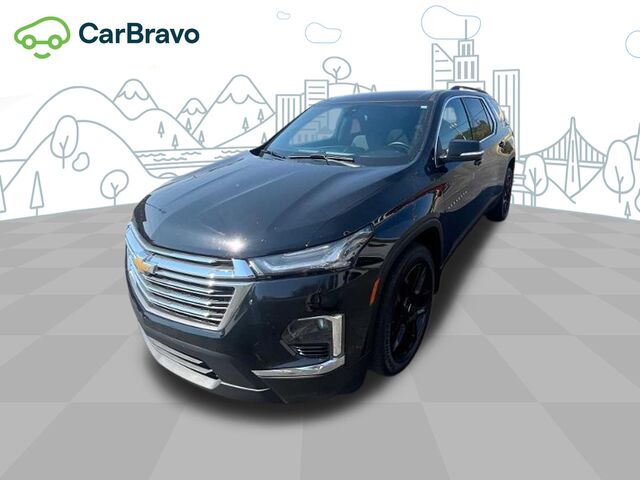2023 Chevrolet Traverse LT Cloth