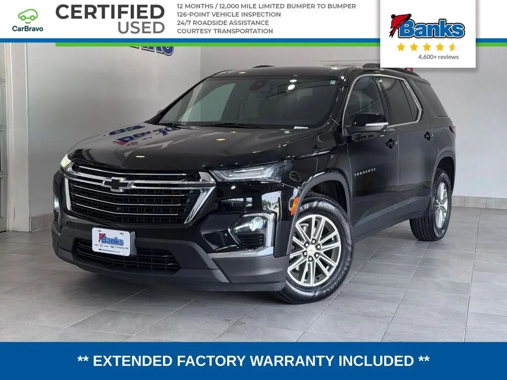 2023 Chevrolet Traverse LT Cloth — photo 1 of 13