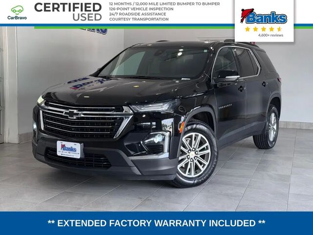 2023 Chevrolet Traverse LT Cloth