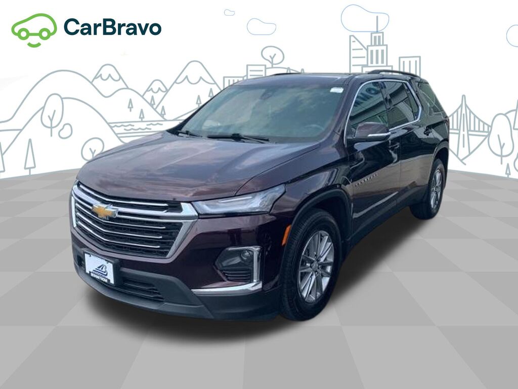 2023 Chevrolet Traverse LT Cloth — photo 1 of 6