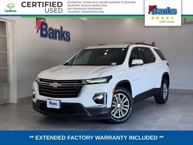 2023 Chevrolet Traverse LT Cloth