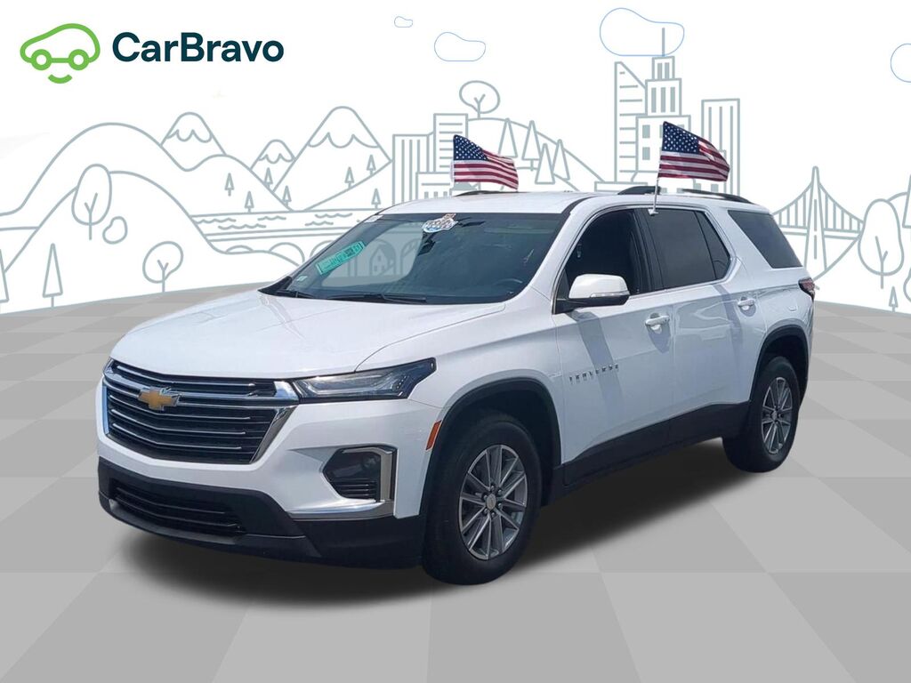 2023 Chevrolet Traverse LT Cloth — photo 1 of 7