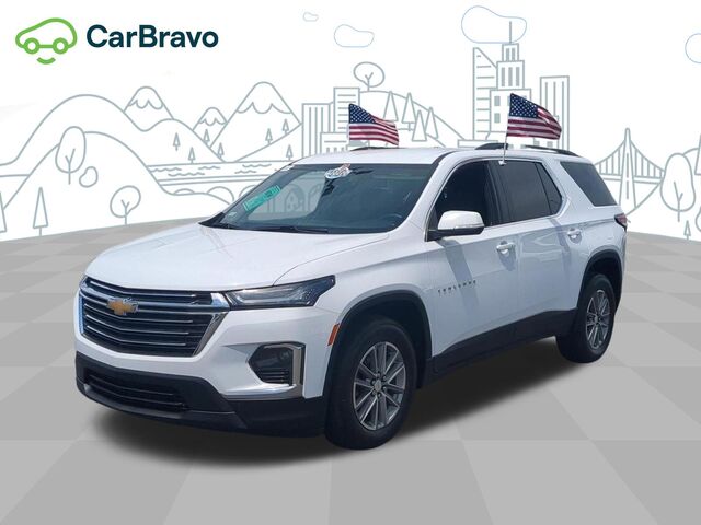 2023 Chevrolet Traverse LT Cloth