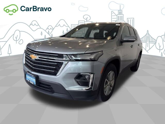 2023 Chevrolet Traverse LT Cloth
