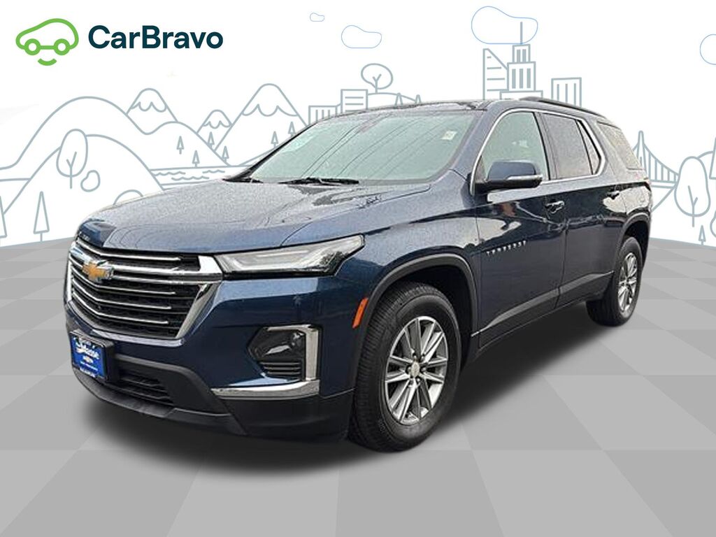 2023 Chevrolet Traverse LT Cloth — photo 1 of 6