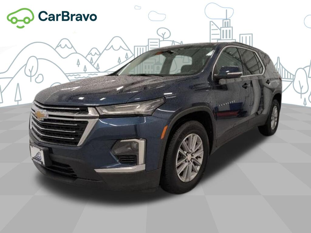 2023 Chevrolet Traverse LT Cloth — photo 1 of 7