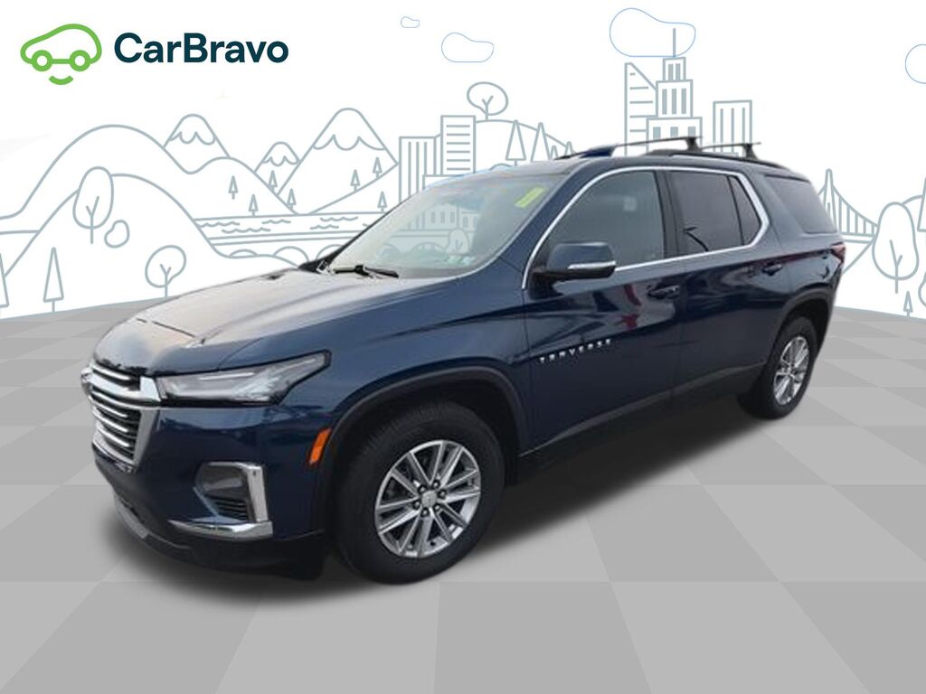 2023 Chevrolet Traverse LT Cloth — photo 1 of 6