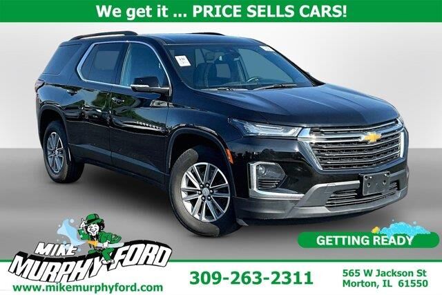 2023 Chevrolet Traverse LT Cloth — photo 1 of 24