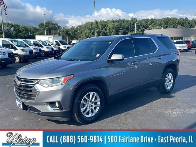 2018 Chevrolet Traverse LT Cloth
