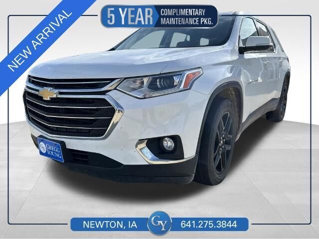 2019 Chevrolet Traverse LT Cloth — photo 1 of 9