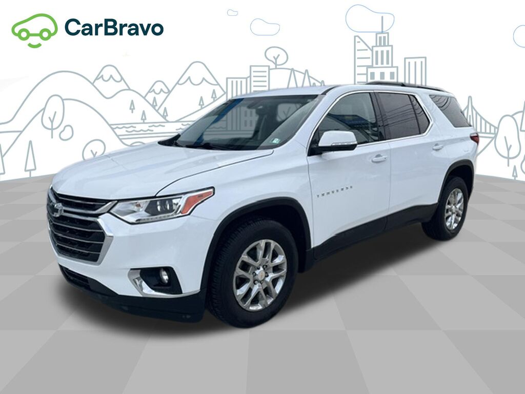 2019 Chevrolet Traverse LT Cloth — photo 1 of 6