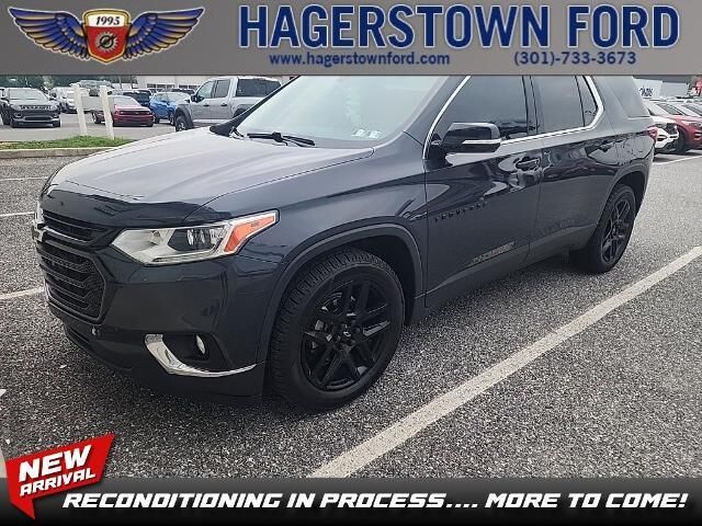 2019 Chevrolet Traverse LT Cloth — photo 1 of 4