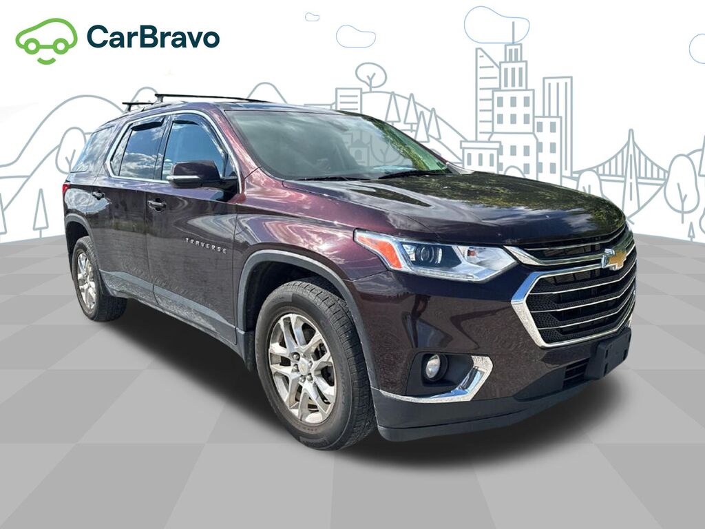 2020 Chevrolet Traverse LT Cloth — photo 1 of 7