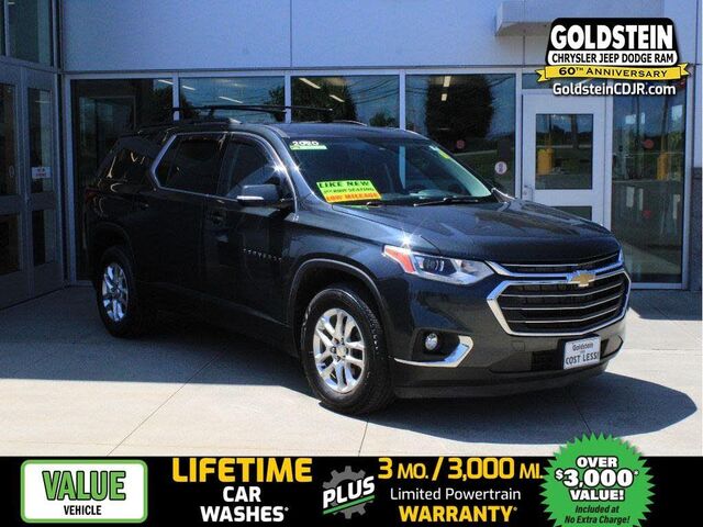 2020 Chevrolet Traverse LT Cloth — photo 1 of 27