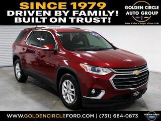 2021 Chevrolet Traverse LT Cloth