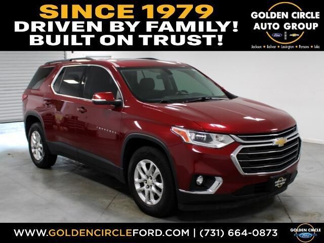2021 Chevrolet Traverse LT Cloth — photo 1 of 23