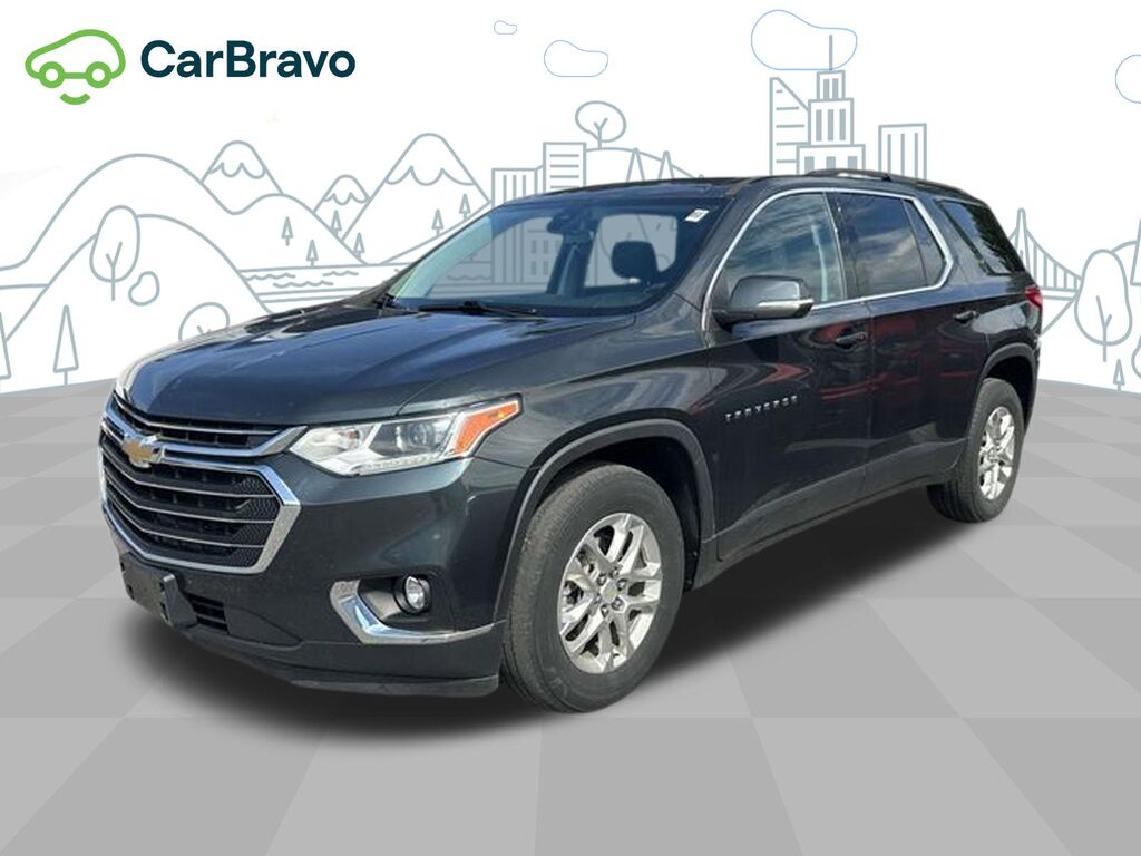 2021 Chevrolet Traverse LT Cloth — photo 1 of 6