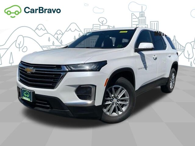 2022 Chevrolet Traverse LT Cloth