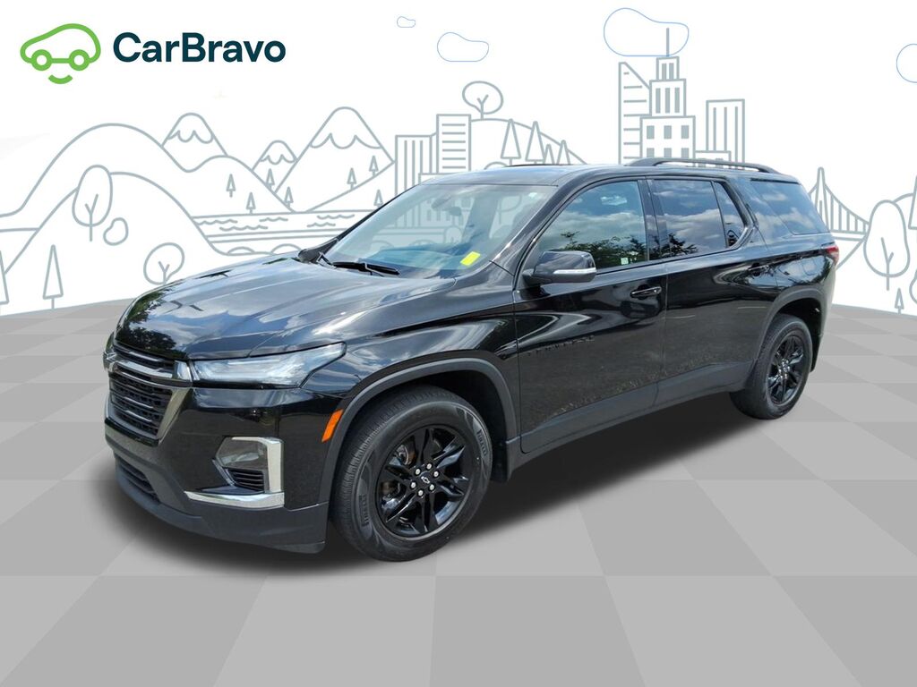 2022 Chevrolet Traverse LT Cloth — photo 1 of 6