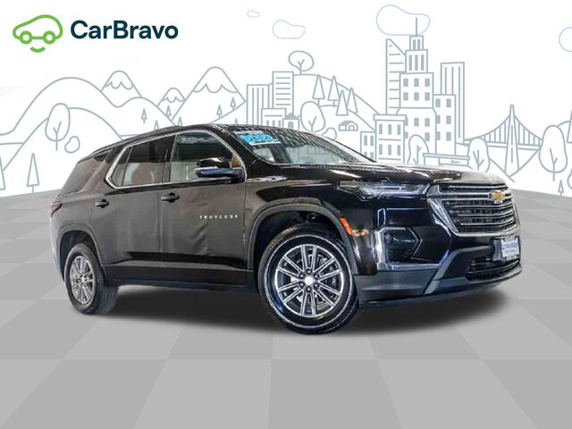 2022 Chevrolet Traverse LT Cloth
