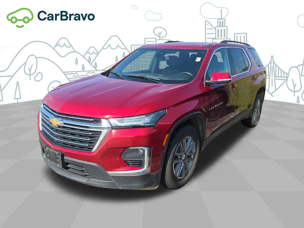 2023 Chevrolet Traverse LT Cloth — photo 1 of 6