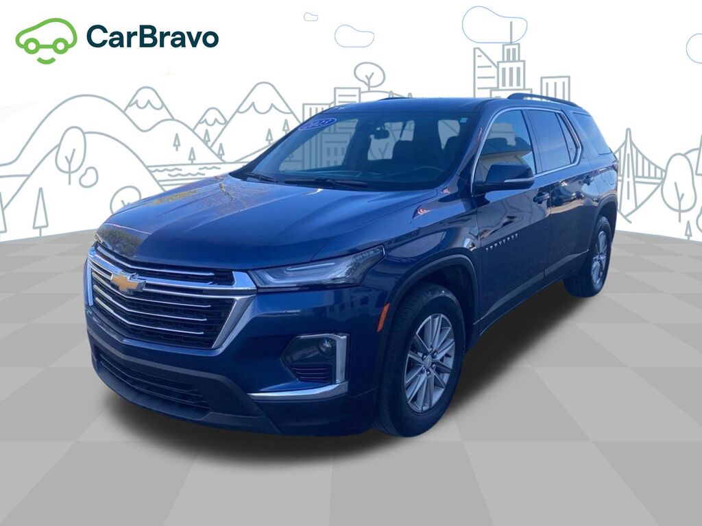 2023 Chevrolet Traverse LT Cloth — photo 1 of 6