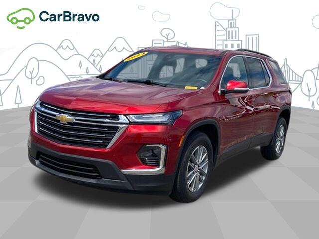 2023 Chevrolet Traverse LT Cloth