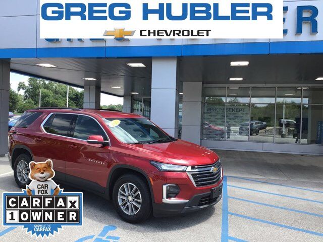 2023 Chevrolet Traverse LT Cloth — photo 1 of 13