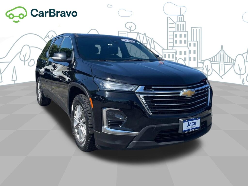 2023 Chevrolet Traverse LT Cloth — photo 1 of 5