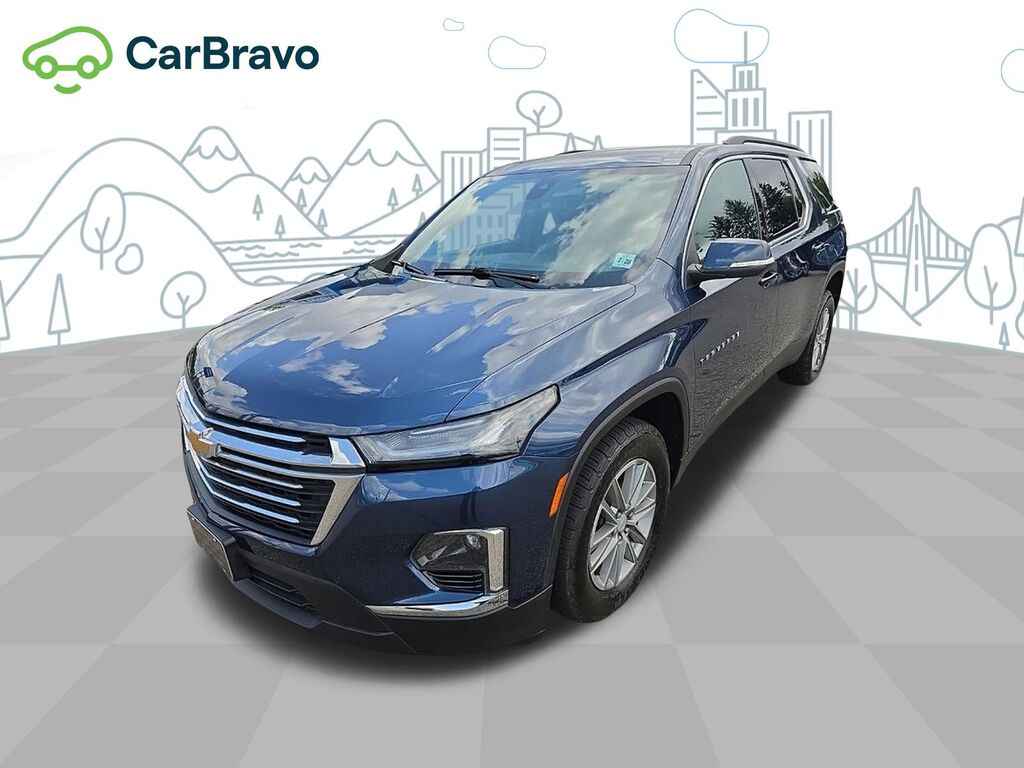 2023 Chevrolet Traverse LT Cloth — photo 1 of 6