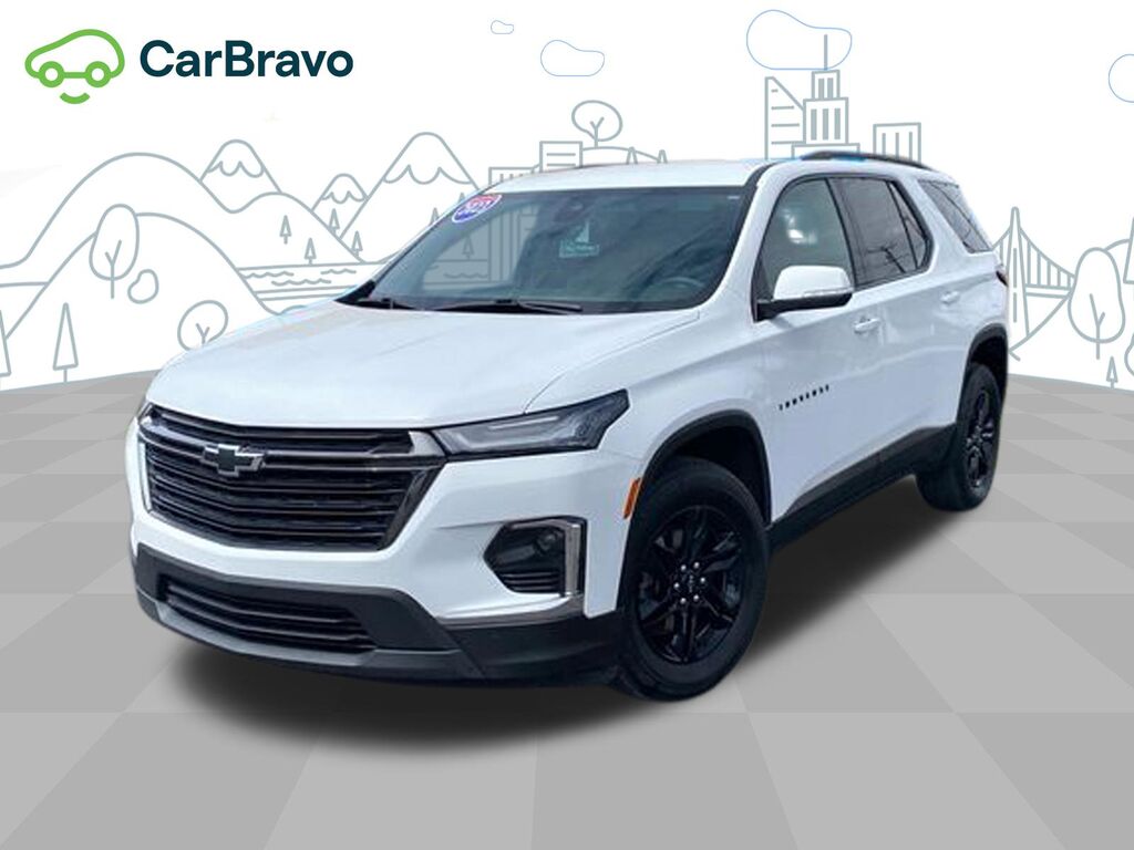 2023 Chevrolet Traverse LT Cloth — photo 1 of 6