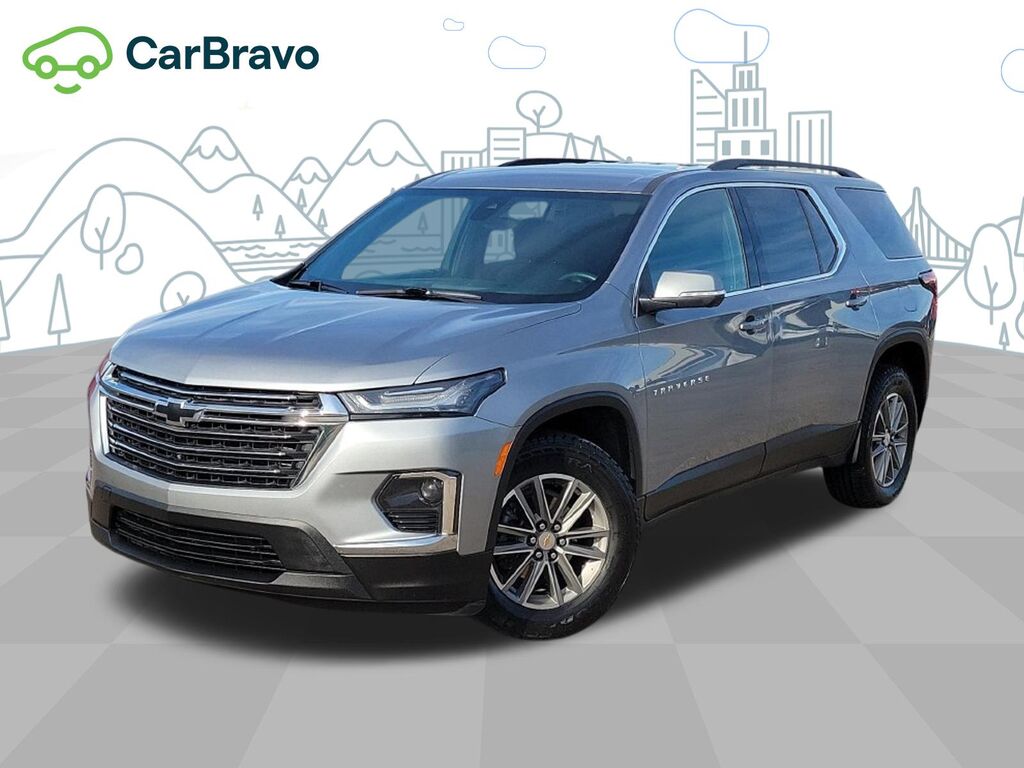 2023 Chevrolet Traverse LT Cloth — photo 1 of 7