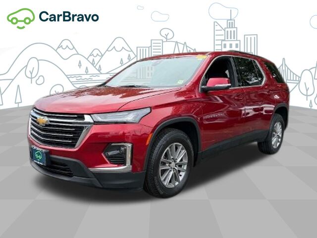 2023 Chevrolet Traverse LT Cloth