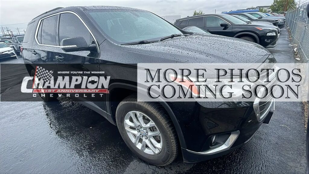 2019 Chevrolet Traverse LT Cloth — photo 1 of 3