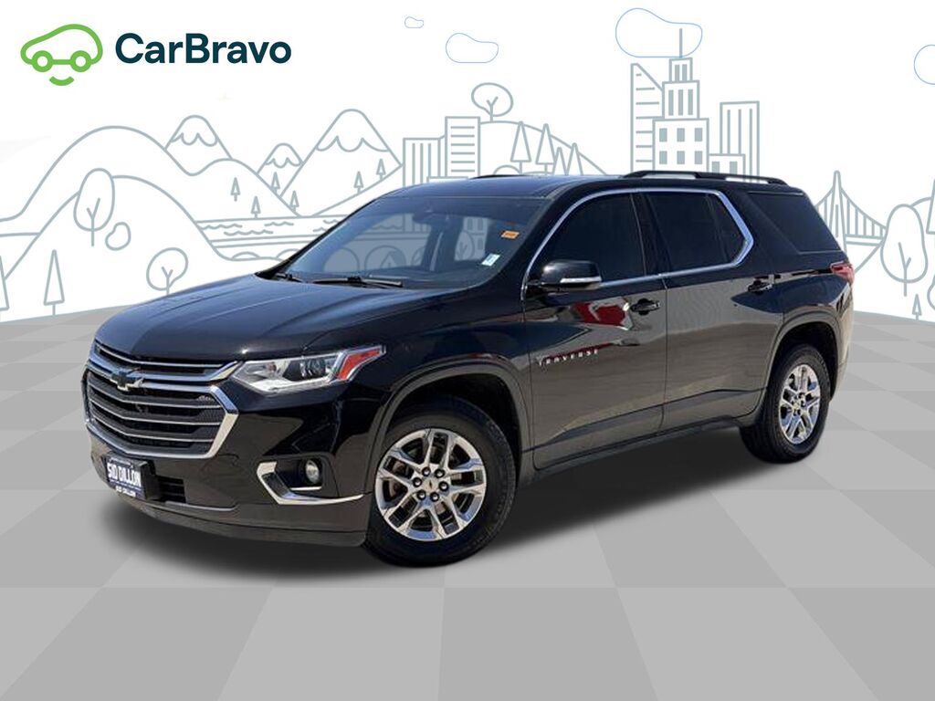 2020 Chevrolet Traverse LT Cloth — photo 1 of 6