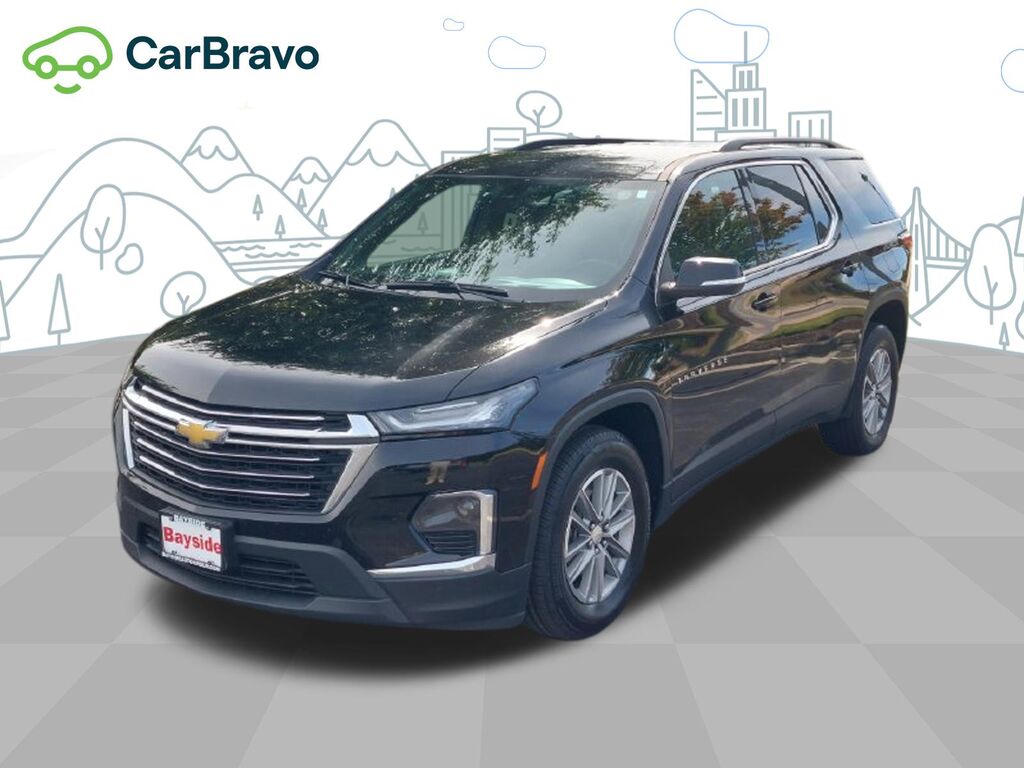 2022 Chevrolet Traverse LT Cloth — photo 1 of 7