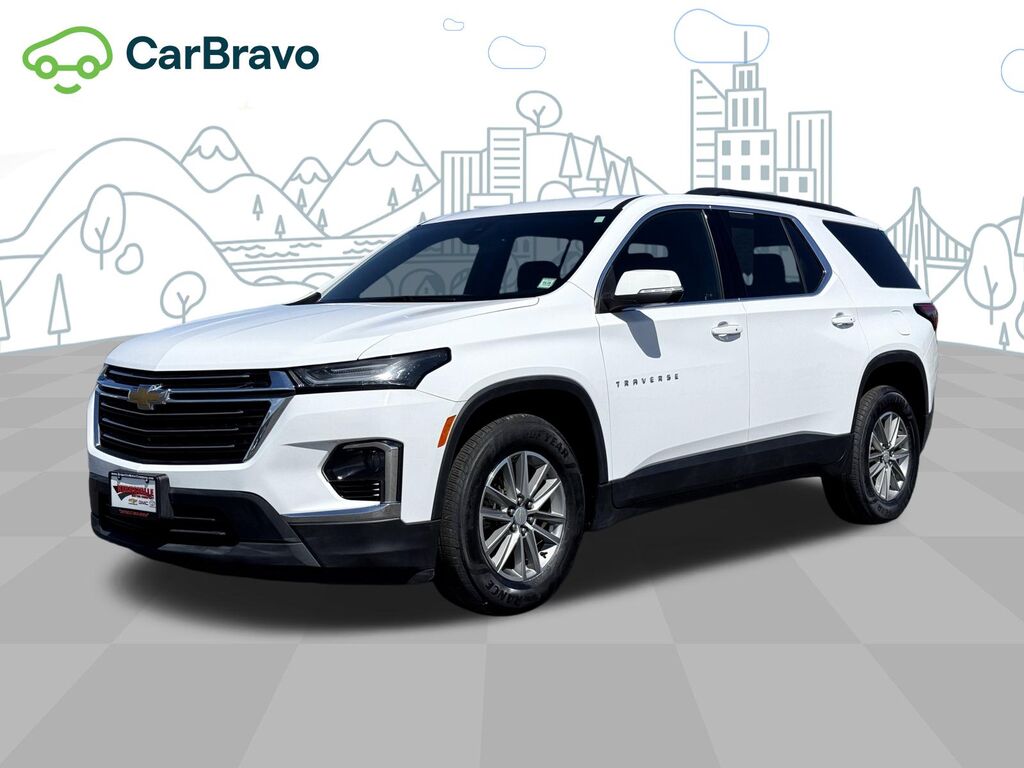 2023 Chevrolet Traverse LT Cloth — photo 1 of 7