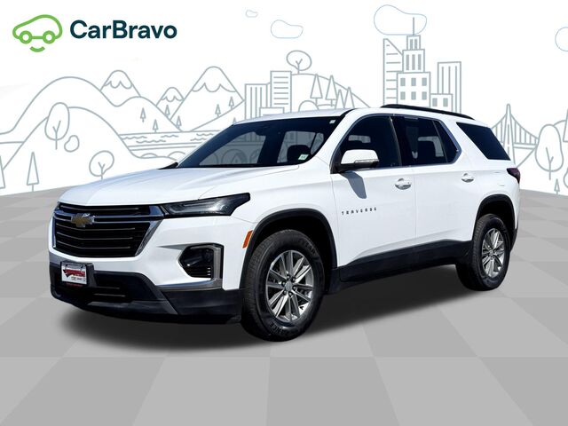 2023 Chevrolet Traverse LT Cloth