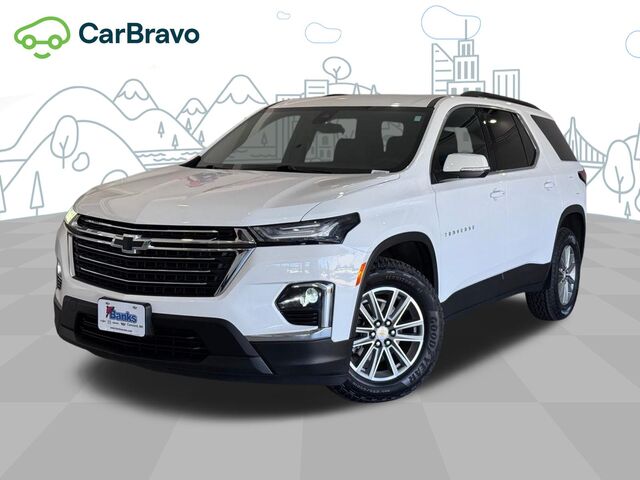 2023 Chevrolet Traverse LT Cloth
