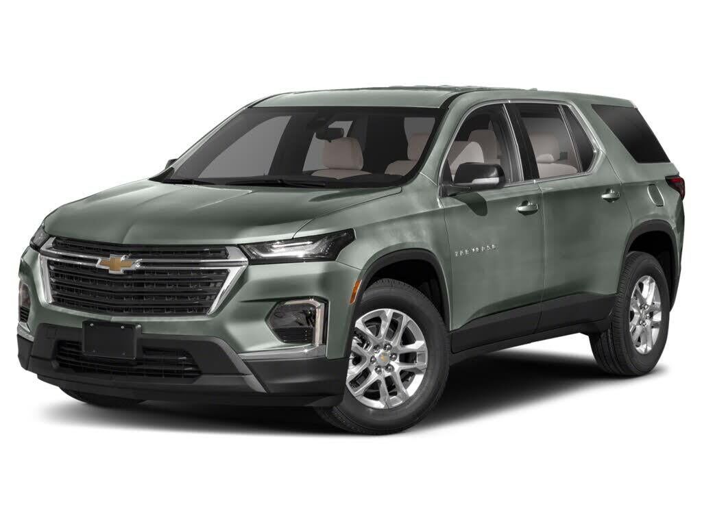 2023 Chevrolet Traverse LT Cloth — photo 1 of 14