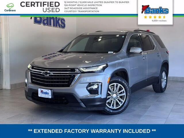 2023 Chevrolet Traverse LT Cloth
