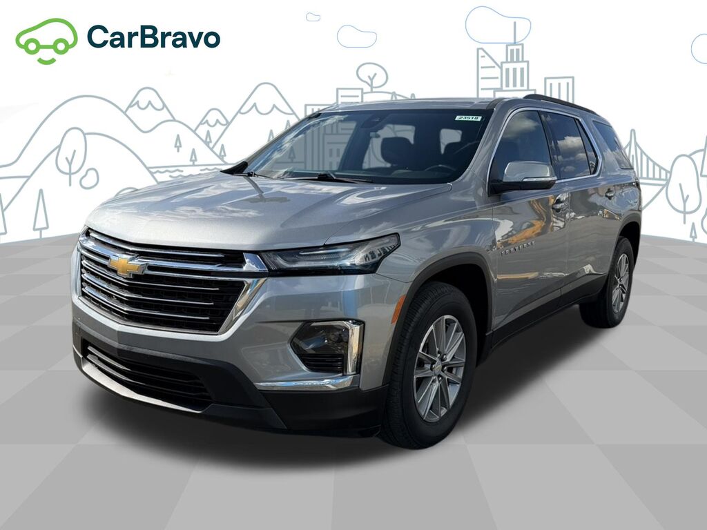 2023 Chevrolet Traverse LT Cloth — photo 1 of 6
