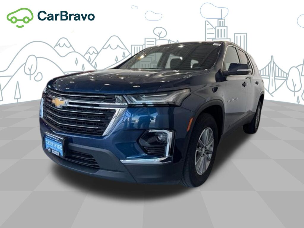 2023 Chevrolet Traverse LT Cloth — photo 1 of 6