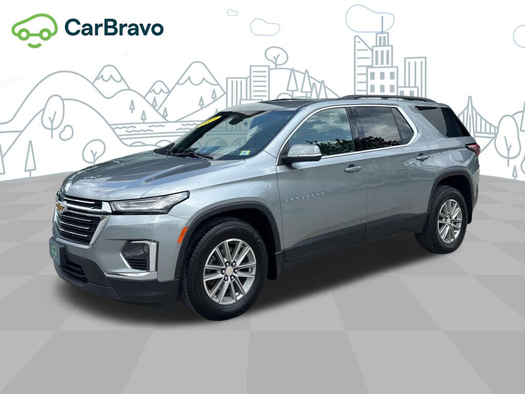 2023 Chevrolet Traverse LT Cloth — photo 1 of 6