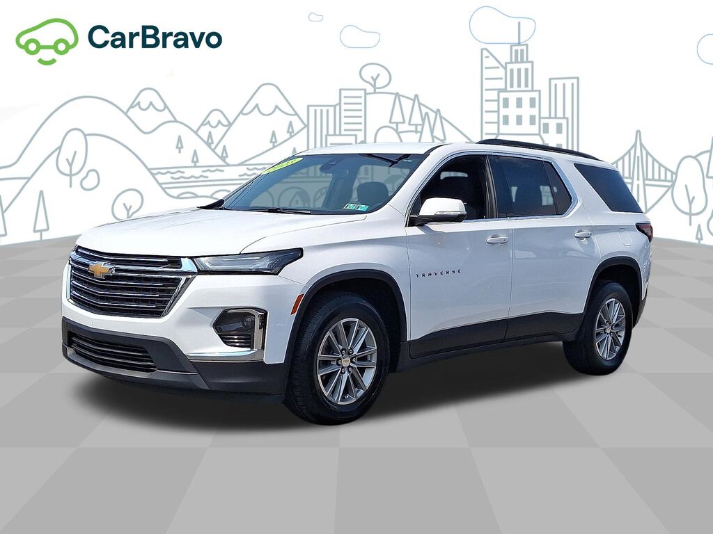 2023 Chevrolet Traverse LT Cloth — photo 1 of 7