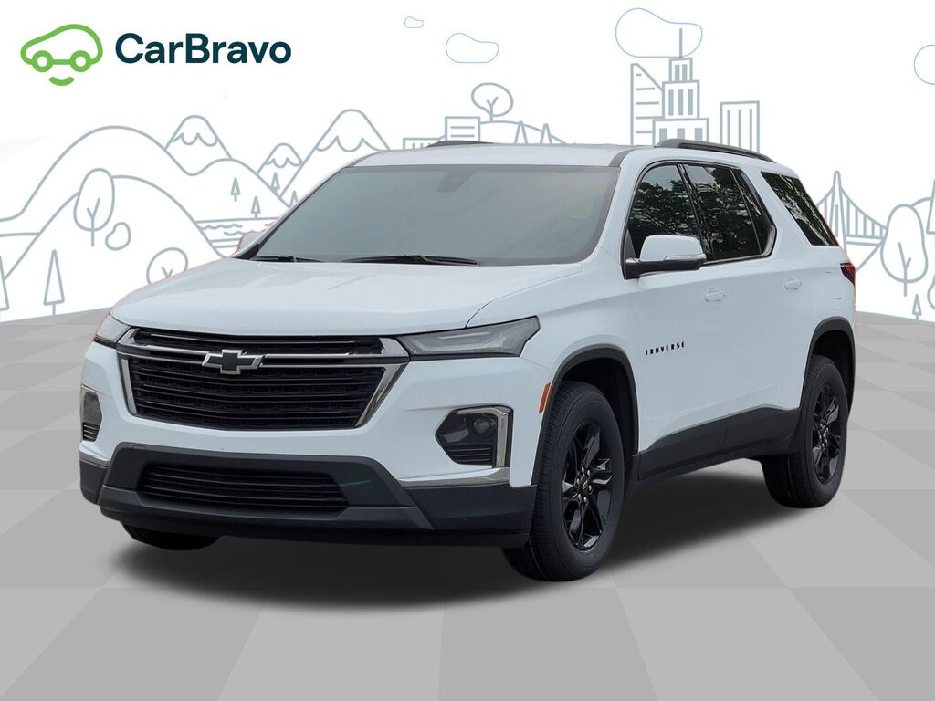2023 Chevrolet Traverse LT Cloth — photo 1 of 6