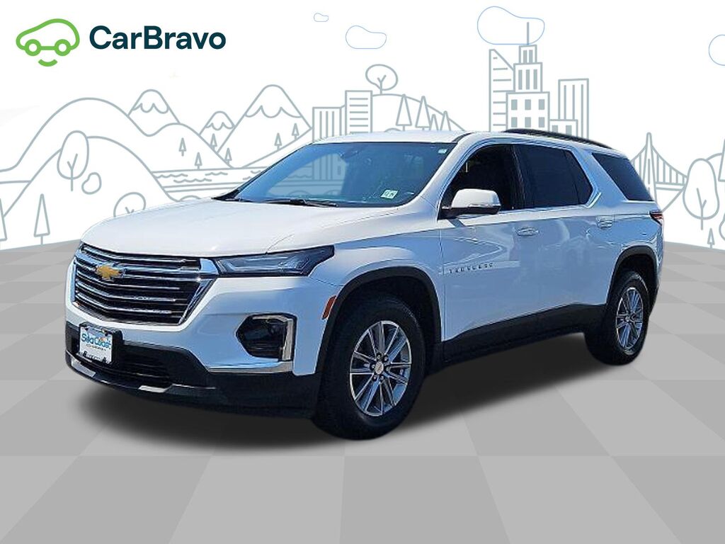 2023 Chevrolet Traverse LT Cloth — photo 1 of 6