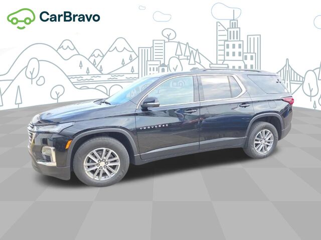 2023 Chevrolet Traverse LT Cloth